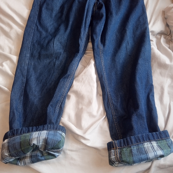 Men's Haband's Ice House Flannel Lined Slacks 32M - Picture 2 of 5